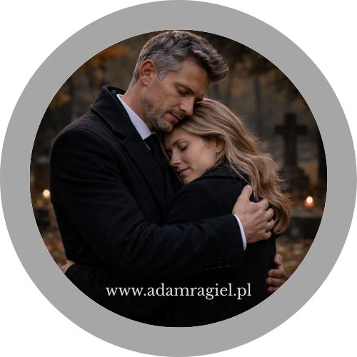 Adam Ragiel – Miejsce, które pomaga w żałobie